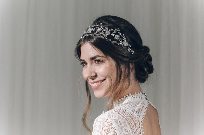 Tocados y peinados de novia