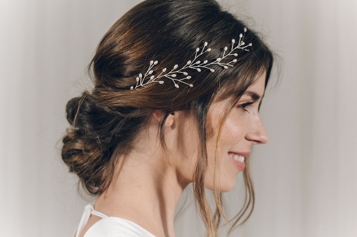 Tocados y peinados de novia