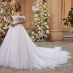 Vestido de novia blanco